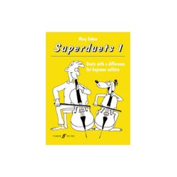 Mary Cohen: Superduets - Book 1 (Cello Duet)
