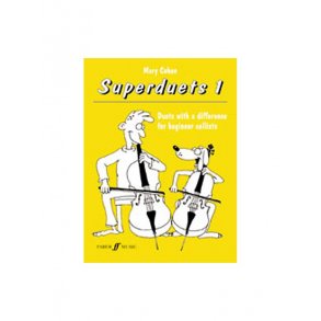 Mary Cohen: Superduets - Book 1 (Cello Duet)