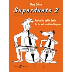 Mary Cohen: Superduets - Book 2 (Cello Duet)