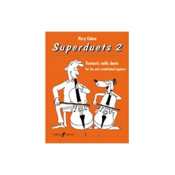 Mary Cohen: Superduets - Book 2 (Cello Duet)