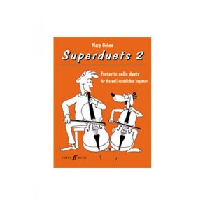 Mary Cohen: Superduets - Book 2 (Cello Duet)