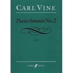 Carl Vine: Piano Sonata No.2