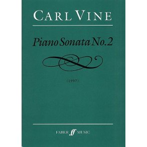 Carl Vine: Piano Sonata No.2