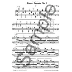 Carl Vine: Piano Sonata No.2