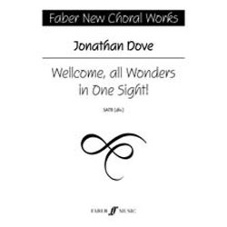 Wellcome, All Wonders. Satb Unacc Fncw