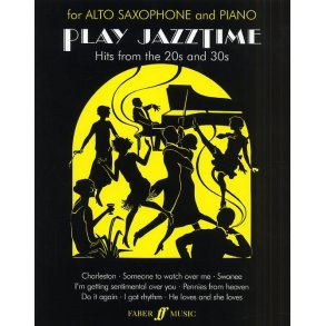 Play Jazztime (Alto Saxophone)