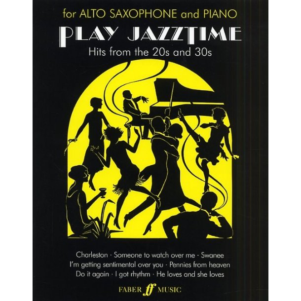 Play Jazztime (Alto Saxophone)