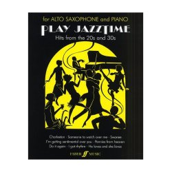 Play Jazztime (Alto Saxophone)