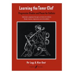 Learning The Tenor Clef (Cello)