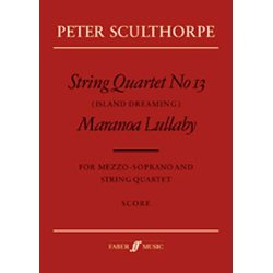 String Quartet No.13/Maranoa (Score)