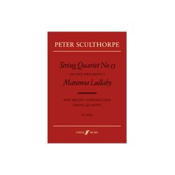 String Quartet No.13/Maranoa (Score)