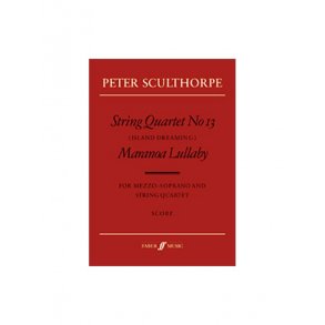 String Quartet No.13/Maranoa (Score)