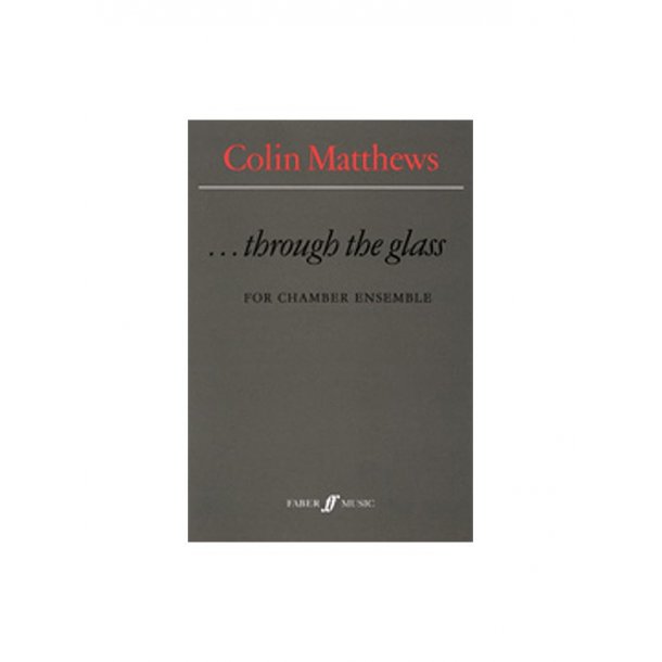 Through The Glass (Score)