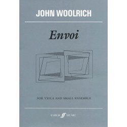 Envoi For Viola & Small Ensemble (Score)