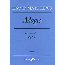 Adagio For String Orchestra (Score)