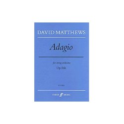 Adagio For String Orchestra (Score)