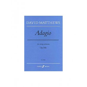 Adagio For String Orchestra (Score)