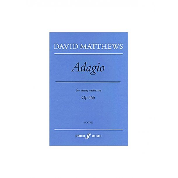 Adagio For String Orchestra (Score)