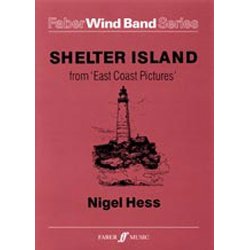 Shelter Island. Wind Band (Score & Pts)