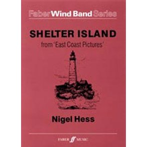Shelter Island. Wind Band (Score & Pts)
