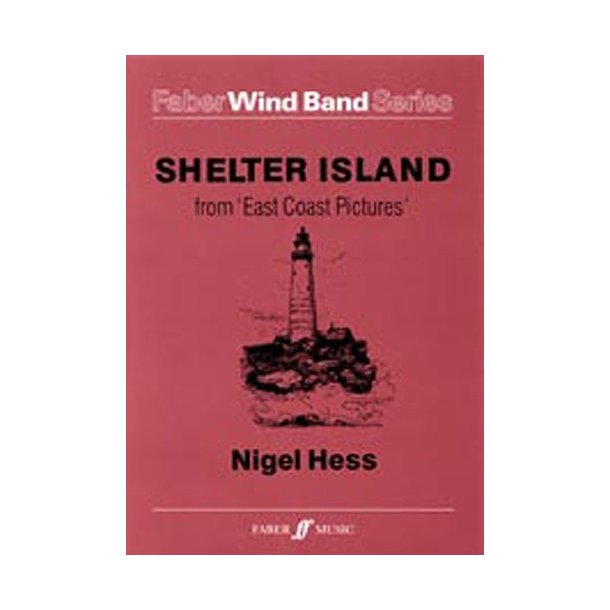 Shelter Island. Wind Band (Score & Pts)
