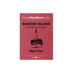 Shelter Island. Wind Band (Score & Pts)