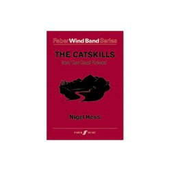 Nigel Hess: The Catskills (East Coast Pictures) - Wind Band Score/Parts
