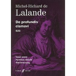 De Profundis Clamavi (Vocal Score)