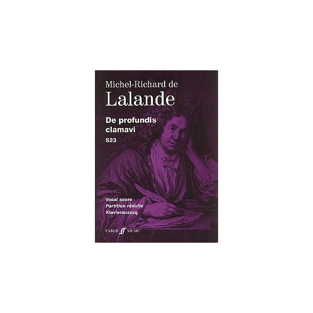 De Profundis Clamavi (Vocal Score)