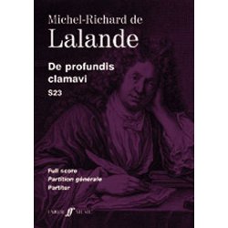 De Profundis Clamavi (Full Score)