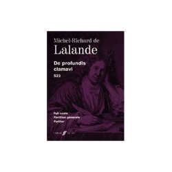 De Profundis Clamavi (Full Score)