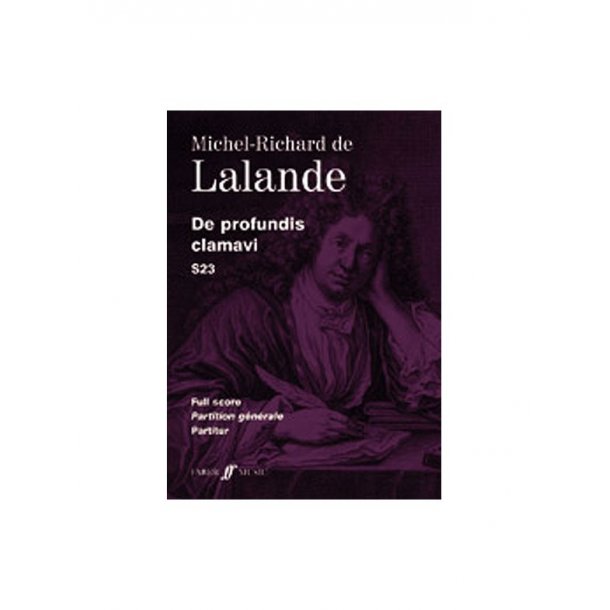De Profundis Clamavi (Full Score)
