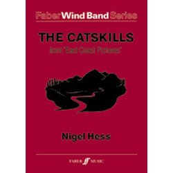 Catskills, The. Wind Band (Score)