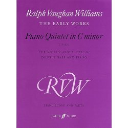 Ralph Vaughan Williams: Piano Quintet In C Minor (Score And Parts)