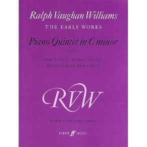 Ralph Vaughan Williams: Piano Quintet In C Minor (Score And Parts)