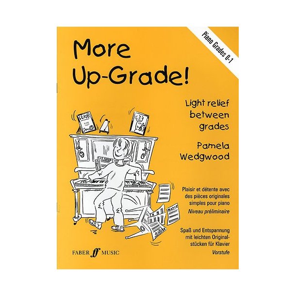 More Up-grade! Piano Grades 0-1