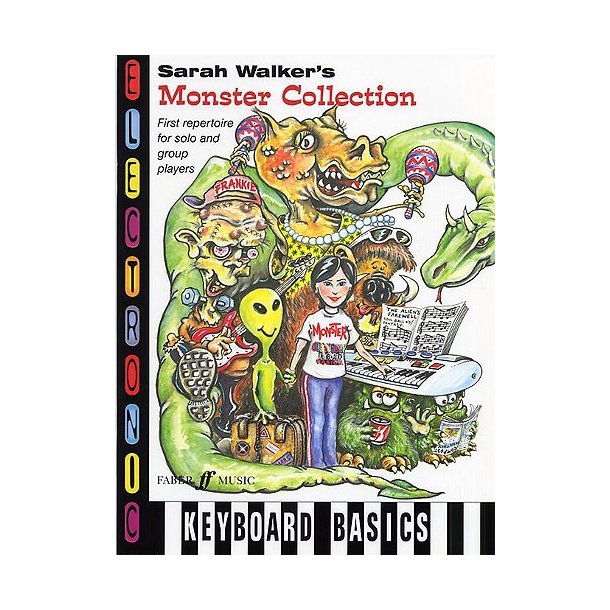 Sarah Walker: Monster Collection