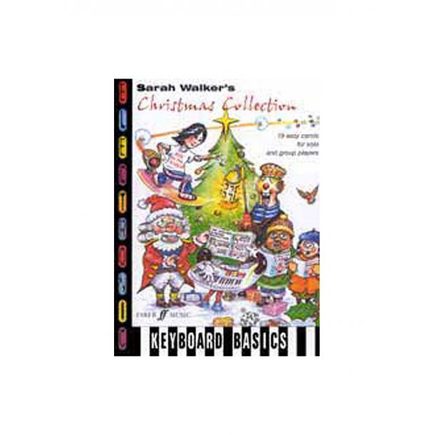 Sarah Walker's Christmas Collection (Keyboard)