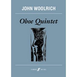 John Woolrich: Oboe Quintet (Score)