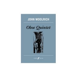 John Woolrich: Oboe Quintet (Score)