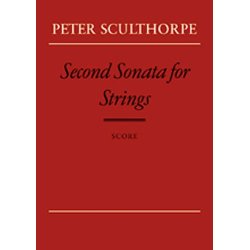 Second Sonata For Strings (Score)