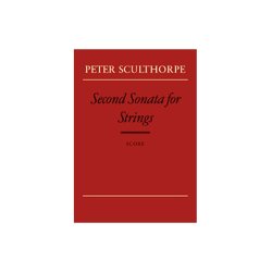 Second Sonata For Strings (Score)