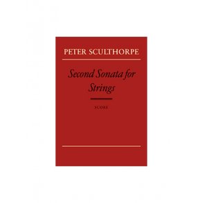 Second Sonata For Strings (Score)