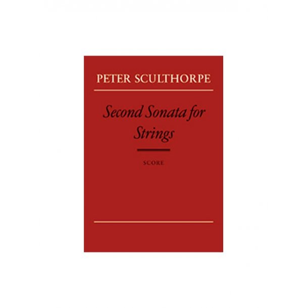 Second Sonata For Strings (Score)
