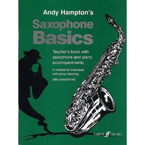 Andy Hampton: Saxophone Basics (Teacher's Book)