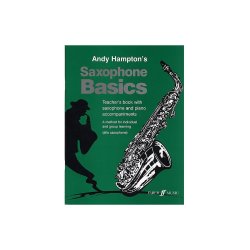 Andy Hampton: Saxophone Basics (Teacher's Book)