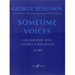 Sometime Voices (Score)