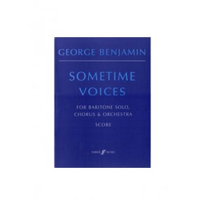 Sometime Voices (Score)