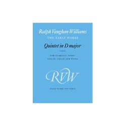 Ralph Vaughan Williams: Quintet In D (Piano Score/Parts)