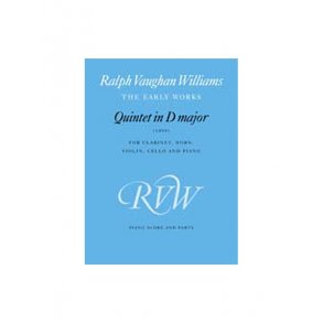 Ralph Vaughan Williams: Quintet In D (Piano Score/Parts)